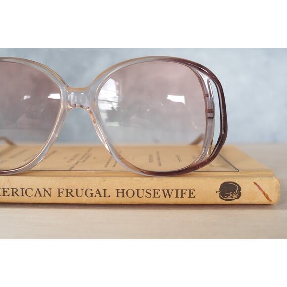 Vintage 1970s Sunglasses USA Made Multi Color Disco Retro Grandma Chic Festival